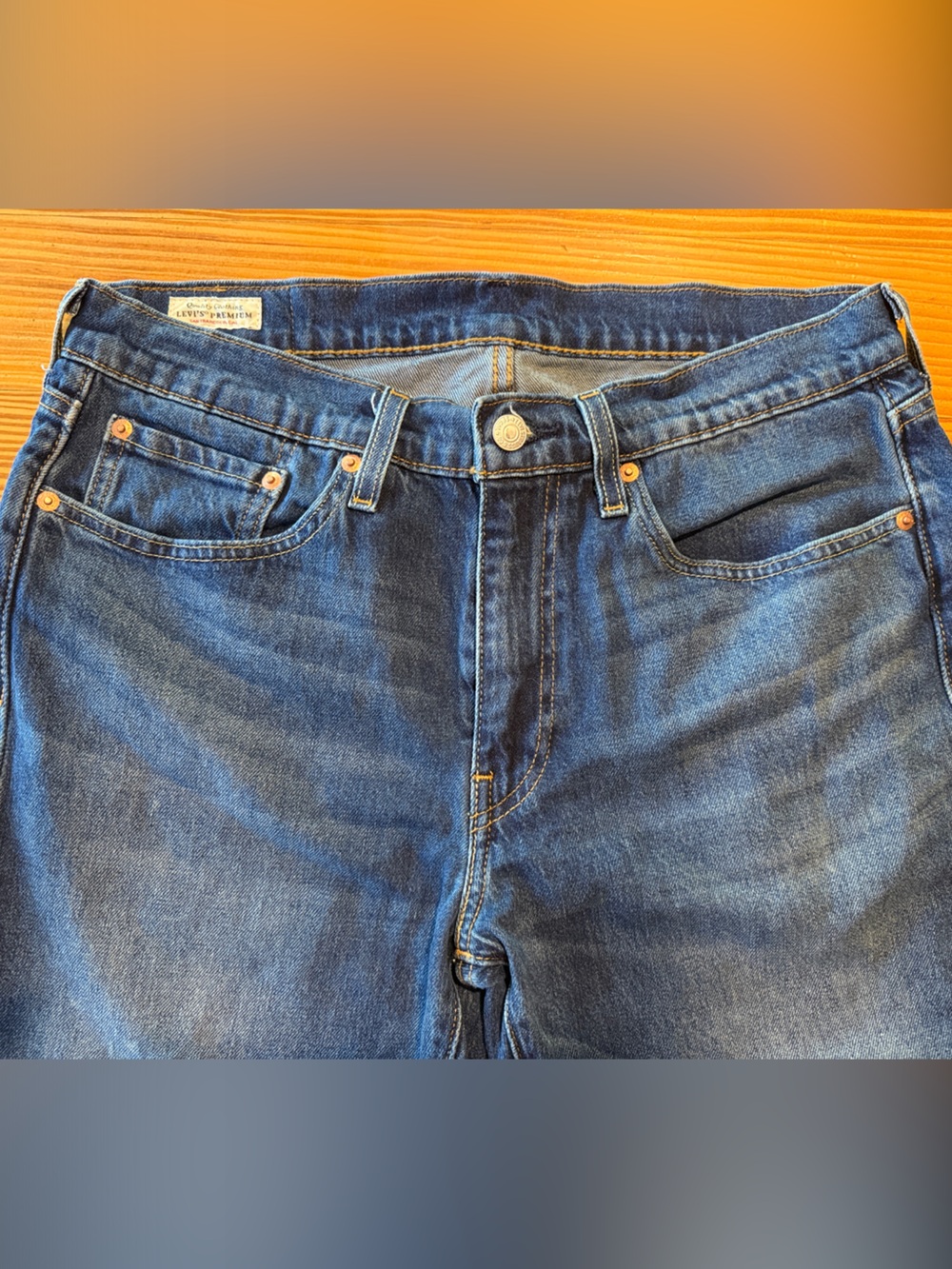 W32L30 Classic Blue Jeans San Francisco